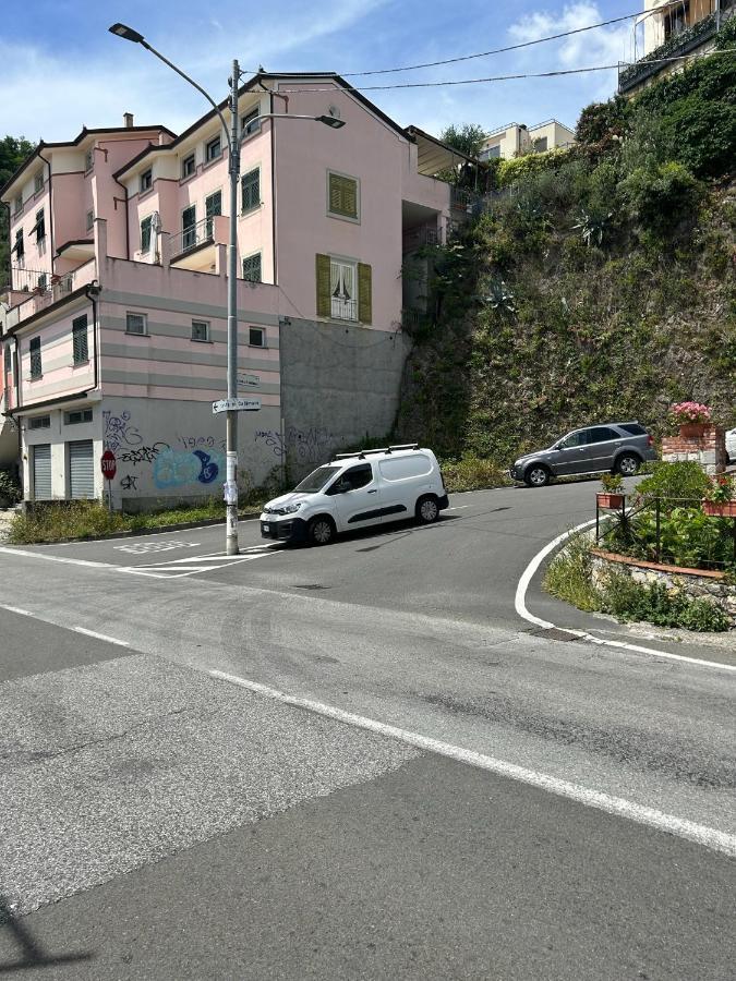 Sea View Escape La Spezia - Cadimare Apartment Exterior photo